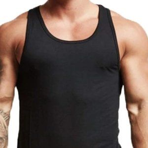 Tezo Mens Workout Stringer Tank Top Brand New With Tags Size M